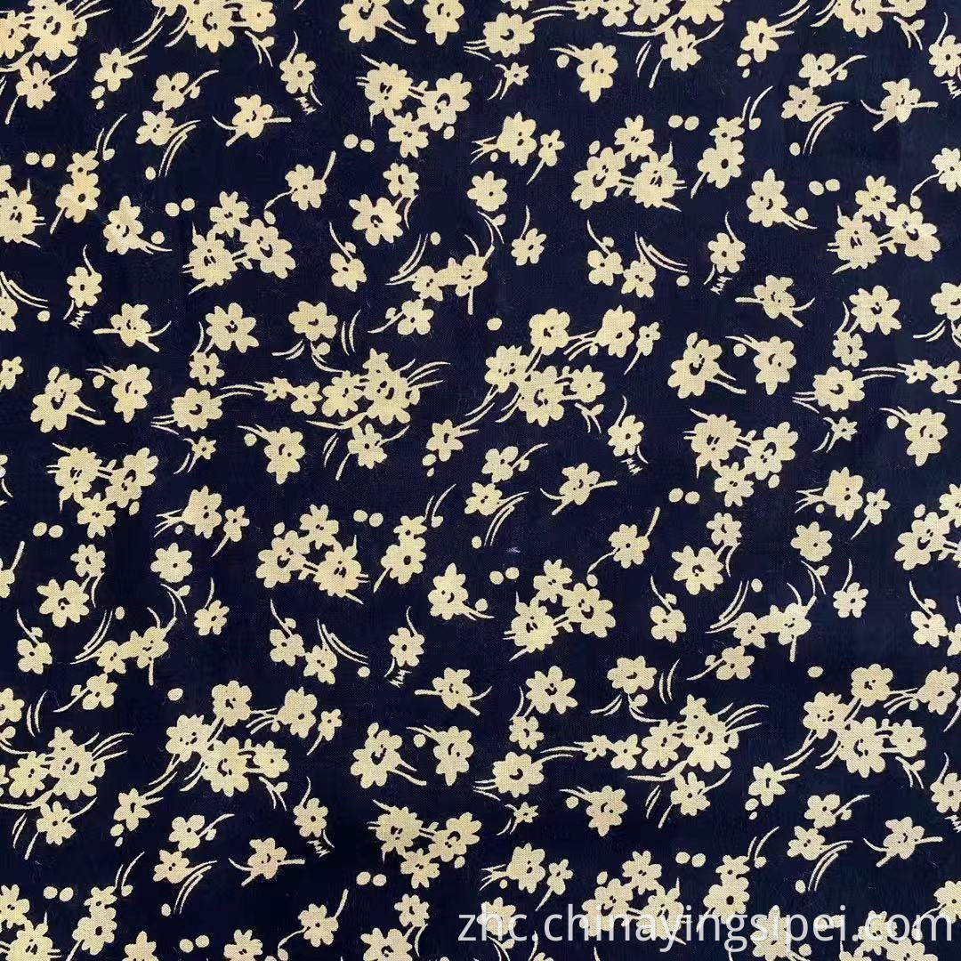 亚马逊供应商个性化编织的数字印刷圣诞节卡通棉花poplin面料